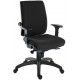 Ergo Plus Fabric Posture Office Chair with Steel Base